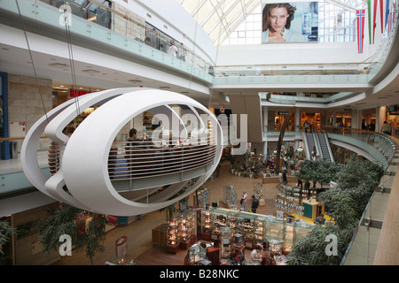 LTU Lituanie Vilnius Capitale Europos Center shopping complex Banque D'Images