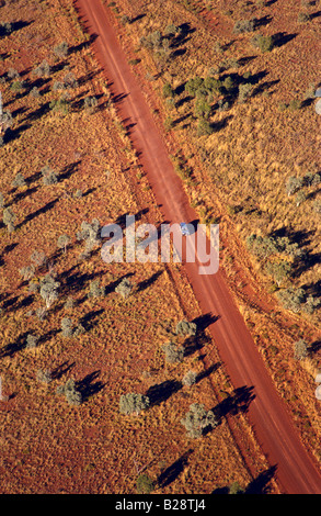 Tanami Track", "Central [Australie] Banque D'Images