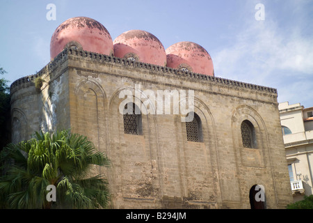 L'église de San Cataldo Palerme Sicile Date 28 05 2008 réf : ZB693 1143180042 CRÉDIT OBLIGATOIRE Sem - Allemand Photos du Monde Banque D'Images