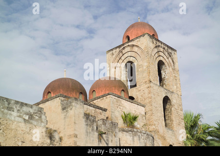 San Giovanni degli Eremiti Church Palerme Sicile Banque D'Images