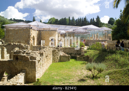 Villa Romana del Casale près de Piazza Armerina Sicile Banque D'Images