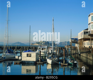 USA California San Francisco Pier 39 Banque D'Images