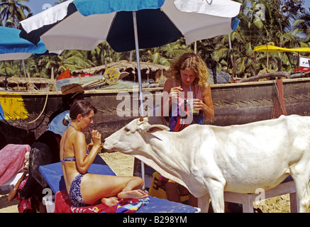 Plage de Baga Goa State India Date 15062008 Ref ZB548 1155730029 CRÉDIT OBLIGATOIRE Sem - Allemand Photos du Monde Banque D'Images