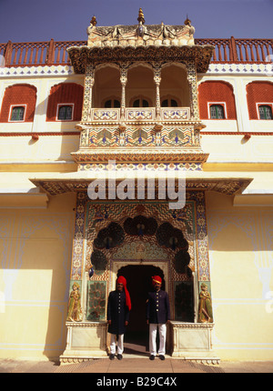 Inde Rajasthan Jaipur City Palace Date 05 06 2008 réf : ZB670 1146300022 CRÉDIT OBLIGATOIRE Sem - Allemand Photos du Monde Banque D'Images