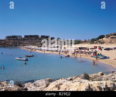 C Charaki Îles Grecques Rhodes Banque D'Images