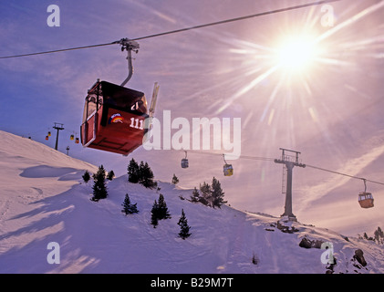 Ischgl Tirol Austria Ref WP STRANGE 3600 COMPULSORY CREDIT World Pictures Photoshot Banque D'Images