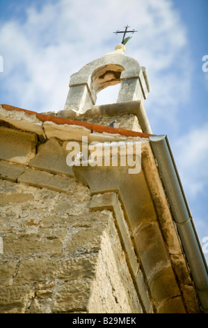 Croatie La ville de zone Istira Grozajan Banque D'Images