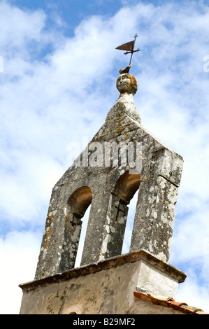 Croatie La ville de zone Istira Grozajan Banque D'Images