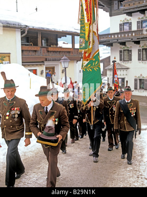 Soll Tirol Autriche Ref WP 3751 étrange monde CRÉDIT OBLIGATOIRE Sem - Allemand Photos Banque D'Images