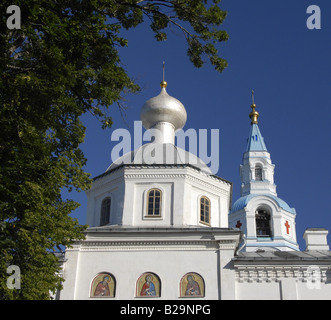 Lieu Monastère de la Transfiguration du Sauveur de la Russie Pays de Valaam Banque D'Images