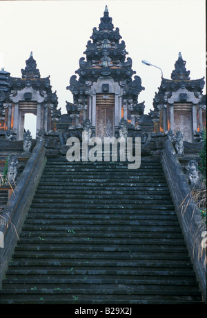 Temple, Ubud, Bali, Indonésie Banque D'Images