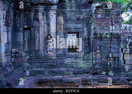 - Les ruines d'Angkor Wat, Siem Reap, Cambodge Banque D'Images