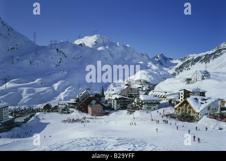 St Christoph am Arlberg Vorarlberg Autriche Banque D'Images