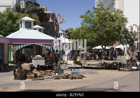 Windhoek Namibie Ref WP ABB 0006540027 CRÉDIT OBLIGATOIRE Sem - Allemand Photos du Monde Banque D'Images