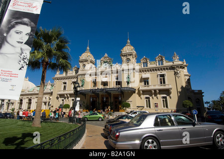 Principauté de Monaco Le Casino Date 12 02 2008 WP Ref B726 1101390049 CRÉDIT OBLIGATOIRE Sem - Allemand Photos du Monde Banque D'Images