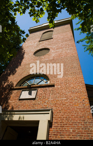 St Lukes dans les domaines Chapelle West Village New York City Banque D'Images