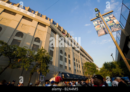 Yankee Stadium All Star Game 2008 Le Bronx New York City Banque D'Images