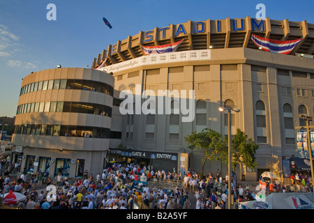 L'année dernière de Yankee Stadium All Star Game 2008 Le Bronx New York City Banque D'Images