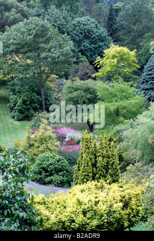 MARWOOD HILL GARDENS NORTH DEVON Banque D'Images