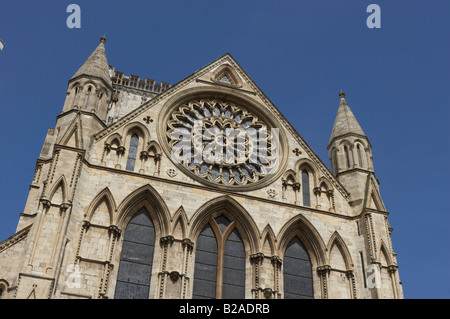 YORK MINSTER ÉTÉ ANGLETERRE Royaume-uni UK Banque D'Images