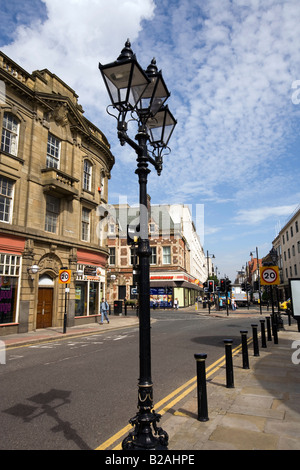 UK de Tyne et Wear Sunderland architecture victorienne au centre-ville et route Burdon Holmeside junction Banque D'Images