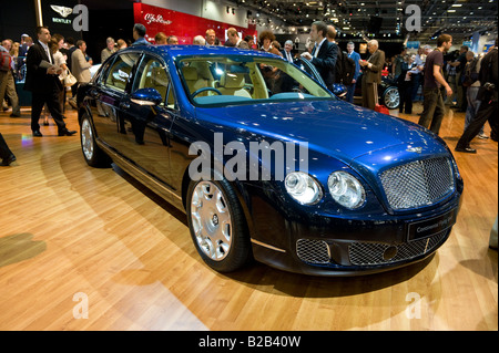 Bentley Continental Flying Spur au 2008 british international motorshow à excel Docklands Londres Banque D'Images