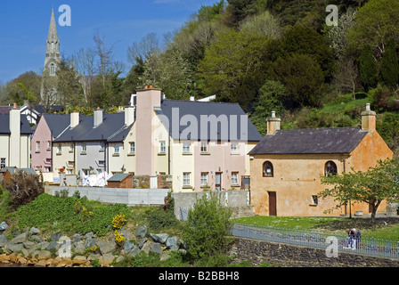 Le comté de Wicklow, Irlande Avoca Banque D'Images