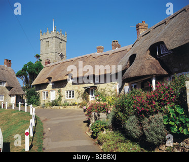 Godshill Ile de Wight Angleterre Banque D'Images