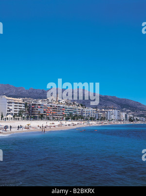 Altea, Costa Blanca, Espagne Banque D'Images