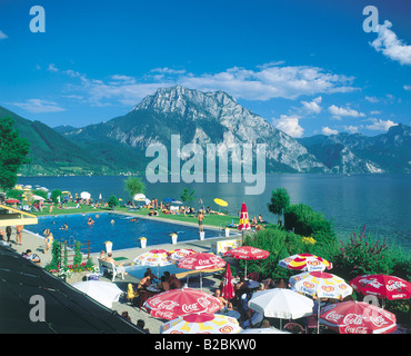 Salzkammergut Gmunden Autriche Banque D'Images