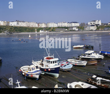 Port Erin à l'île de Man en Angleterre Banque D'Images