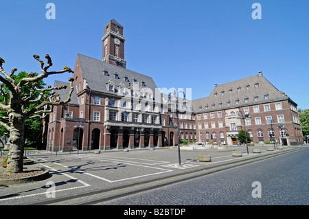 L'hôtel de ville, Bottrop, Rhénanie du Nord-Westphalie, Allemagne, Europe Banque D'Images