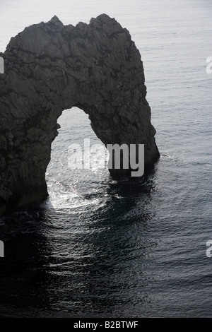 Durdle Door, Jurassic Coast dans le sud de l'Angleterre, Royaume-Uni, Europe Banque D'Images