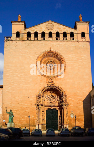 Basilia Sant Francesc (1281-1317) Palma de Mallorca, Majorque, Espagne, Europe Banque D'Images