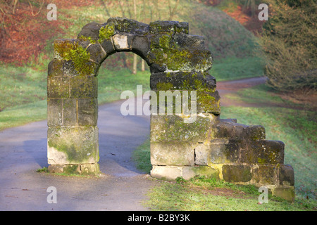 Le parc Bergpark Wilhelmshöhe Mountain Park, Kassel, Hesse du Nord, Allemagne, Europe Banque D'Images