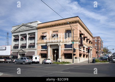 Gurley Street Prescott Arizona USA Banque D'Images