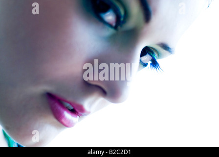 Portrait of a young woman Banque D'Images