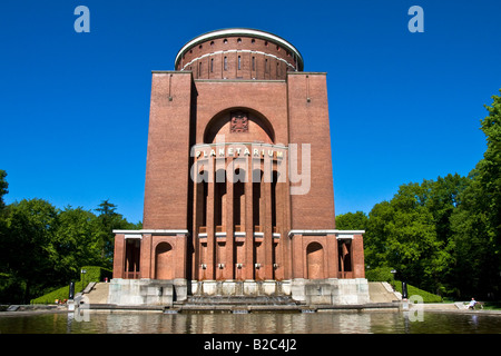 Planétarium, observatoire, Parc de la ville, Hambourg, Allemagne, Europe Banque D'Images