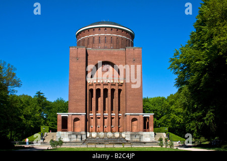Planétarium, observatoire dans Hamburg City Park, ville hanséatique de Hambourg, Allemagne, Europe Banque D'Images