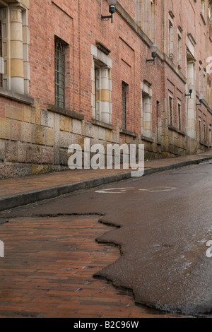 Rues de la Candelaria, Bogota Banque D'Images