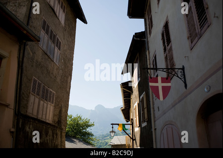 Cité médiévale de Conflans albertville savoie france alpes Banque D'Images