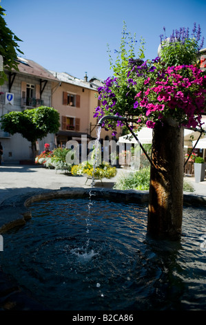 Cité médiévale de Conflans albertville savoie france alpes Banque D'Images