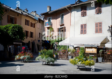 Cité médiévale de Conflans albertville savoie france alpes Banque D'Images