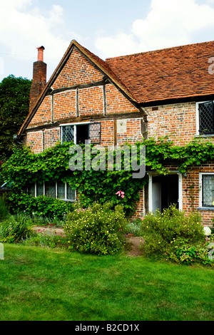 Milton s Cottage dans le village de Buckinghamshire Buckinghamshire England UK Banque D'Images