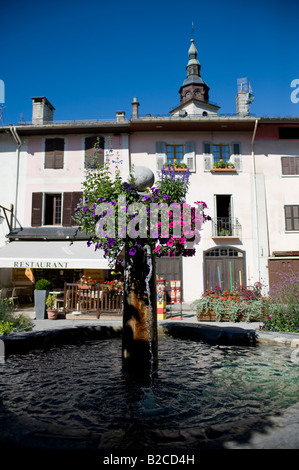 Cité médiévale de Conflans albertville savoie france alpes Banque D'Images