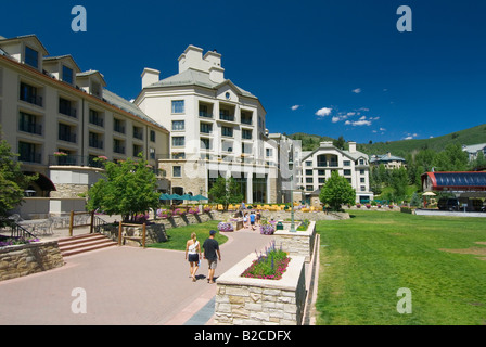 Park Hyatt Beaver Creek Resort and Spa Colorado Banque D'Images