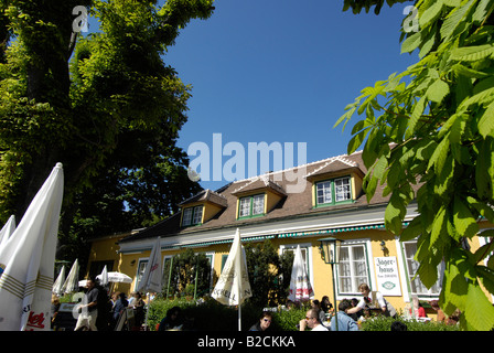 Prater, le restaurant Altes Jaegerhaus Banque D'Images