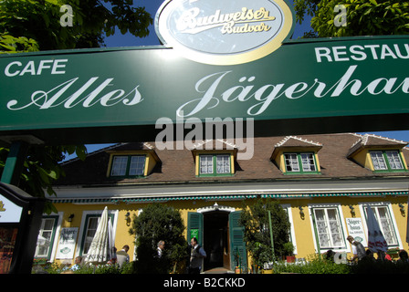 Prater, le restaurant Altes Jaegerhaus Banque D'Images