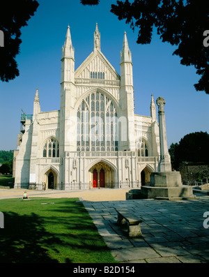 Cathédrale - West End UK - Angleterre, Hampshire Banque D'Images