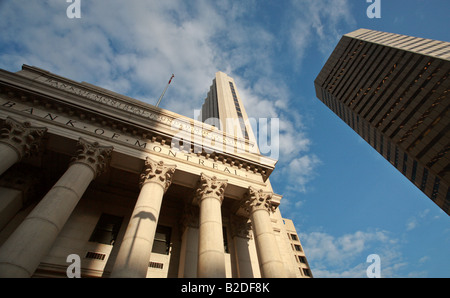 Ancien édifice de la Banque de Montréal à Winnipeg Banque D'Images